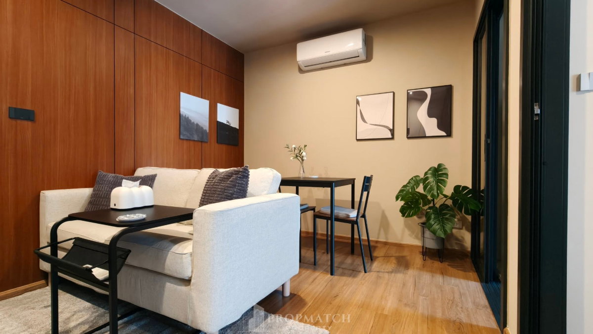 รูป PM038510 ✨Flash Deal ✨ The Line Vibe (1Bed 1Bath 37 SQM.) พร้อมอยู่ ! เพียง 22,000 บาทต่อเดือน Tel.0981315848 @propmatch - รูปที่ 4/14