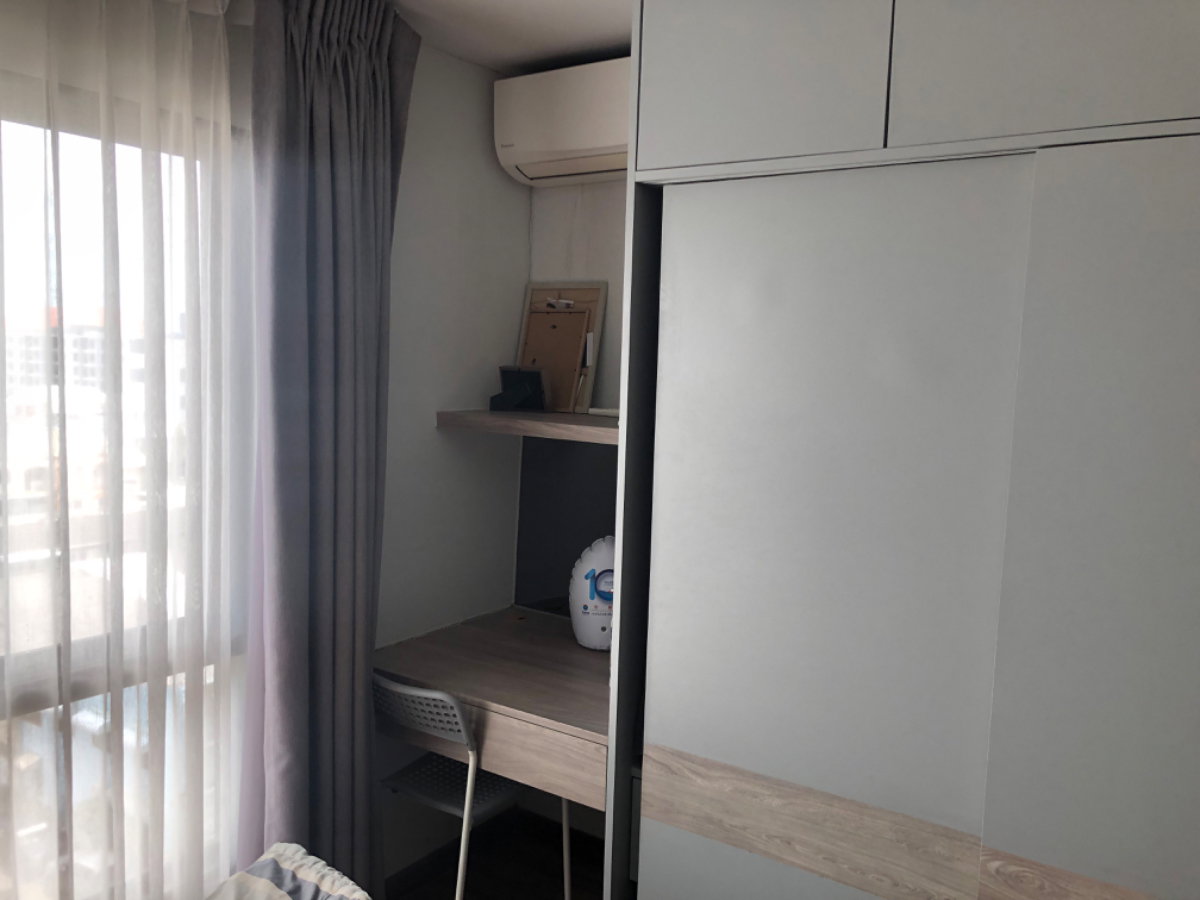 รูป ขาย Hi Sutthisan condo ชั้น 8 วิวหมู่บ้าน - รูปที่ 2/13