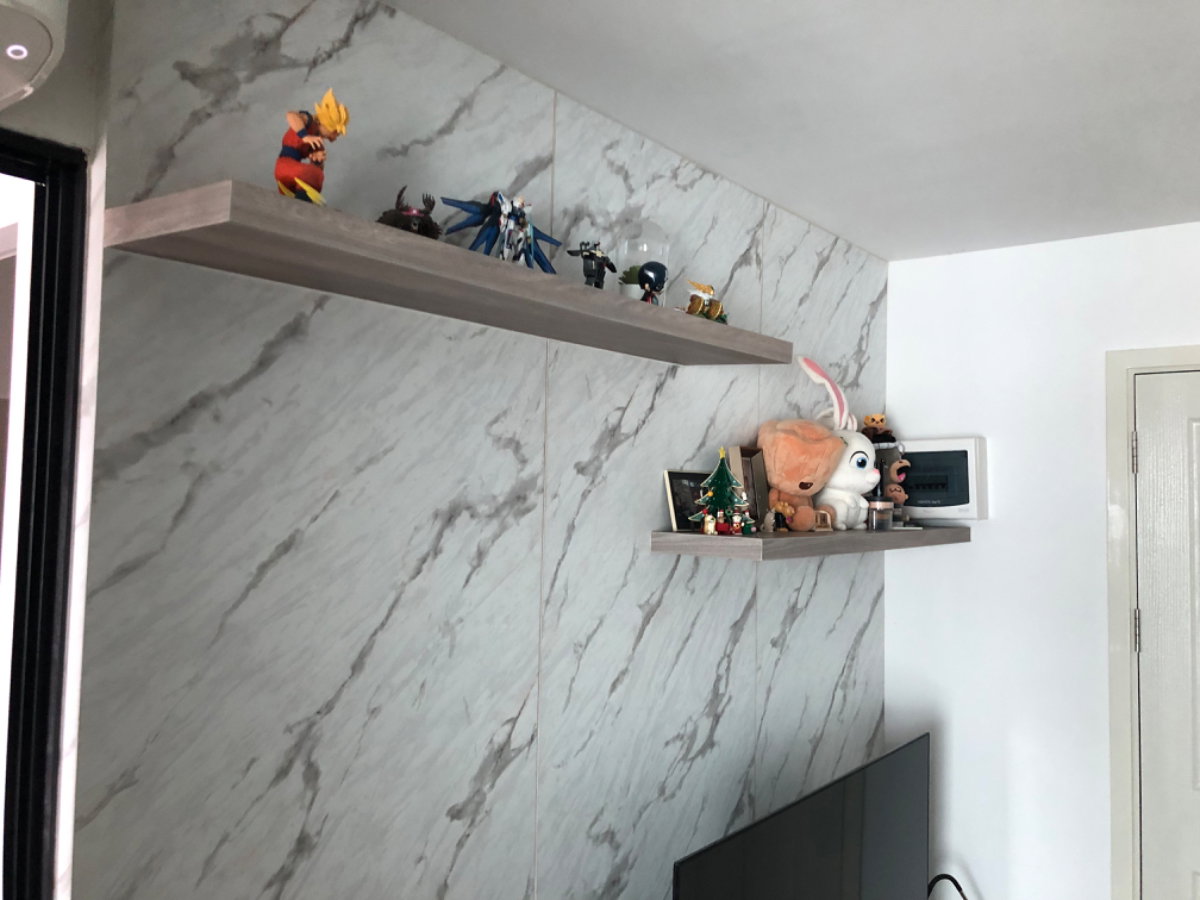 รูป ขาย Hi Sutthisan condo ชั้น 8 วิวหมู่บ้าน - รูปที่ 12/13
