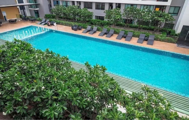 รูป 🔥ว่างพร้อมเข้าอยู่🔥#NOP1179  J Condo สาทร-กัลปพฤกษ์✅แอดไลน์นัดชมห้อง🌸 - รูปที่ 9/10