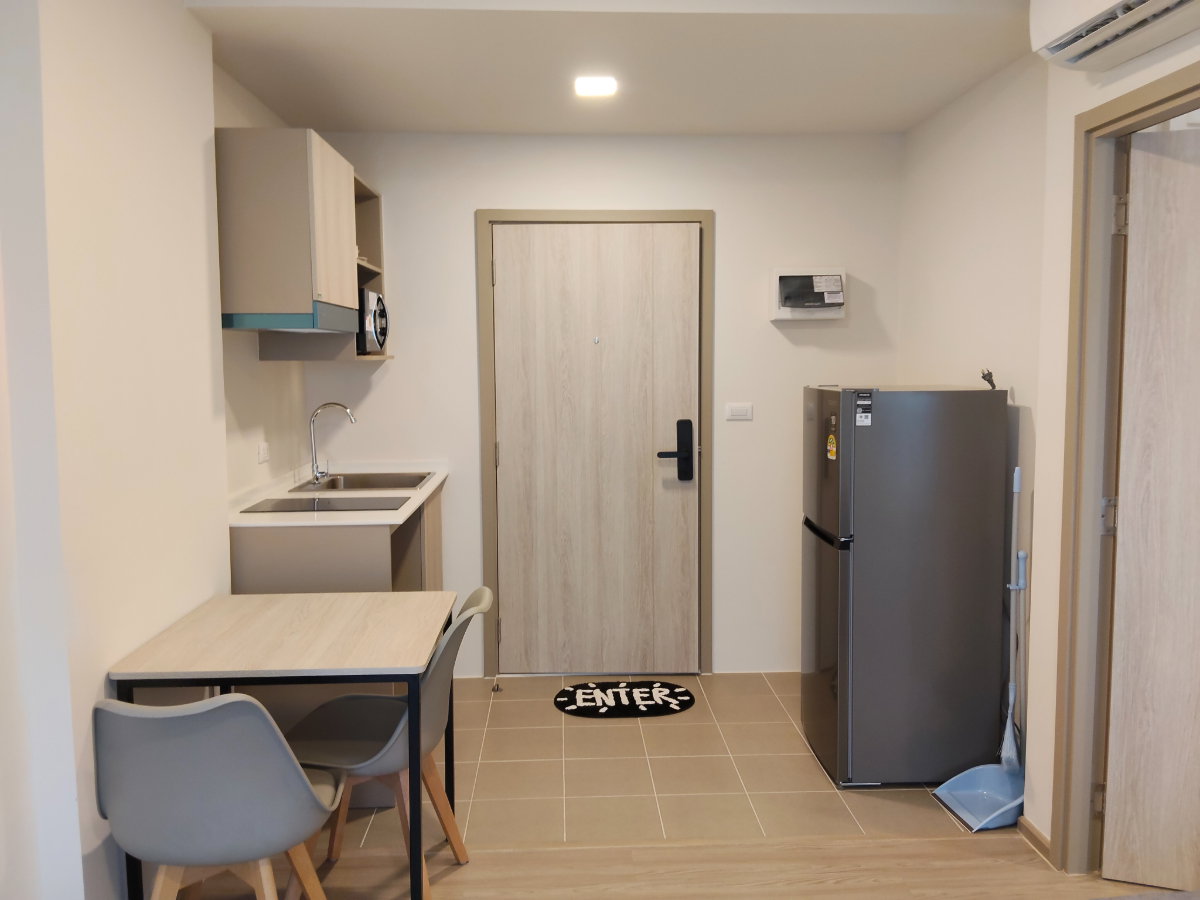 รูป K2035ให้เช่าคอนโดใหม่ ดีคอนโด แคมปัส ขอนแก่น (D condo campus) #มีเครื่องซักผ้าและทีวี #ติดฟิล์มกันร้อน - รูปที่ 14/24
