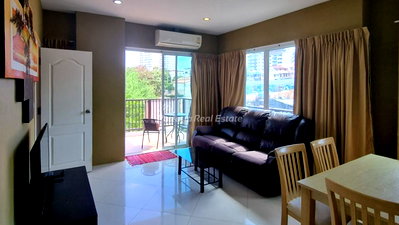 Condos for sale : 🛏️ 2 Bed - 🛁 1 Bath - 🏙️ City View - 🌏 FOREIGN name - 🏢 Diamond Suites Resort Pattaya - Ref: DS38