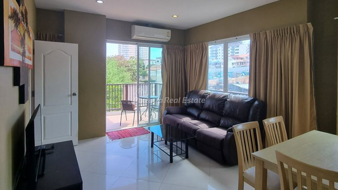 picture 🛏️ 2 Bed - 🛁 1 Bath - 🏙️ City View - 🌏 FOREIGN name - 🏢 Diamond Suites Resort Pattaya - Ref: DS38 - 8/9