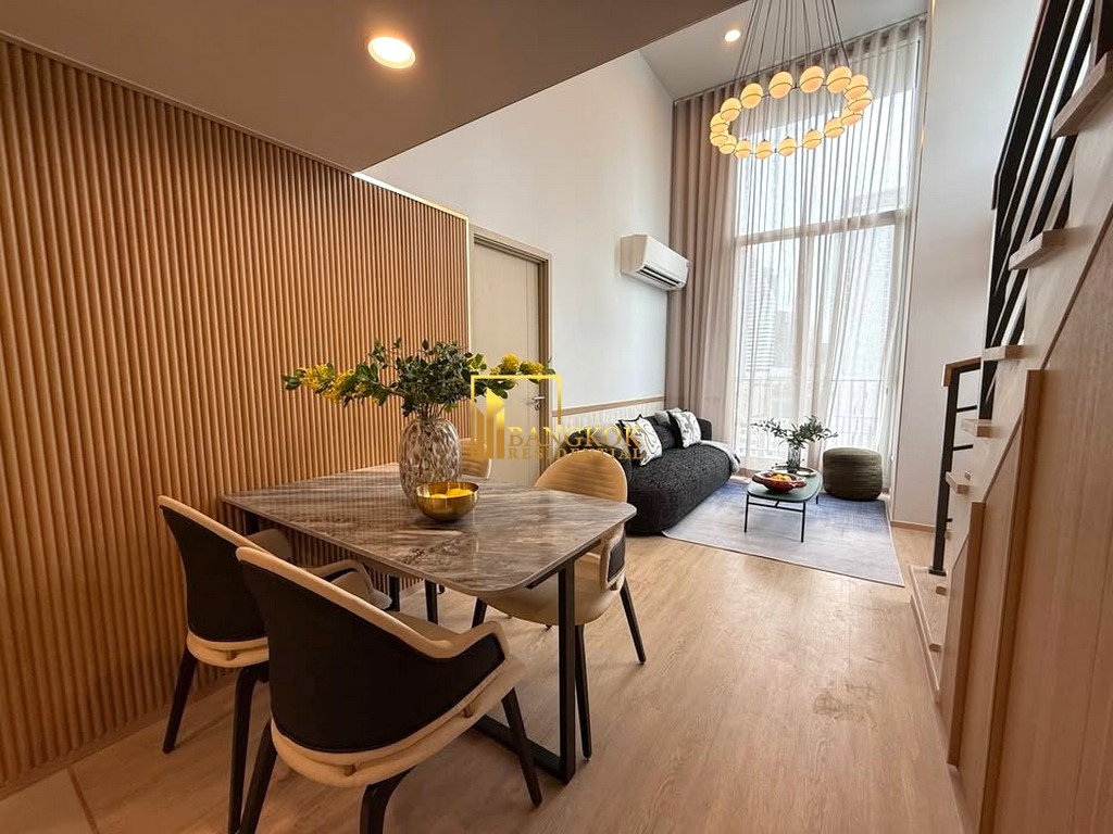 รูป Culture Chula | Stylish 2 Bed Duplex Condo Near MRT Station - BR61770CD - รูปที่ 1/25
