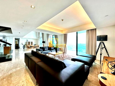 ขายคอนโด : The Pano | Impressive 4 Bedroom Penthouse Condo - BR1396CD