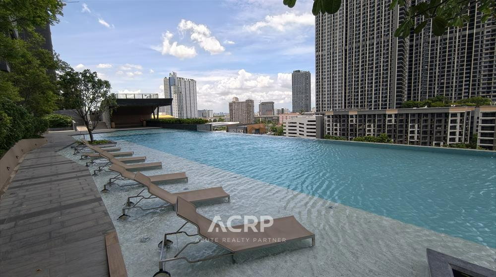 รูป แรร์ไอเทม! โควตามือ 1 The Politan Aqua 2 ห้องนอน (60 ตร.ม.) ชั้นสูง วิวโค้งน้ำเจ้าพระยา  - รูปที่ 8/14