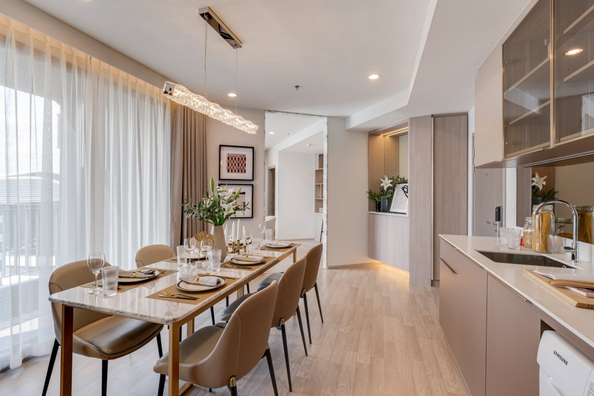 picture BIG SIZE 🎖️ AVAILABLE FOR RENT✨ 2BEDROOM DUPLEX 95SQM ✨ 50,000B PerMonth 🎀FULL DECORED - 21/25