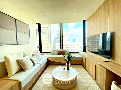 Condos for rent : 2-BR Condo At Noble Form Thonglor, 63 Sqm Near BTS Thong Lo (ID 3047594)