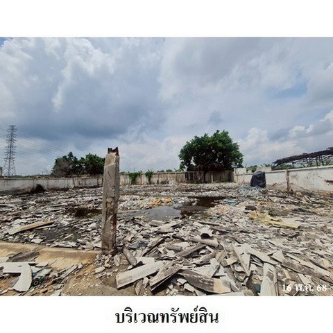 รูป ZBTR001 ขายโกดัง ตำบล อ้อมน้อย อำเภอ กระทุ่มแบน จังหวัด สมุทรสาคร - รูปที่ 7/8