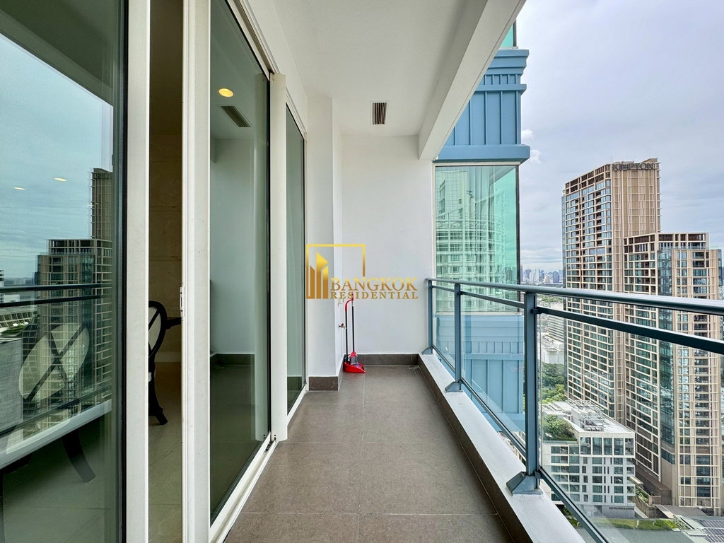 รูป Q Langsuan | Elegant 3 Bedroom Luxury Condo in Chit Lom - BR18635CD - รูปที่ 6/27