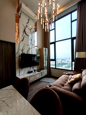 Condos for rent : 🏢 Condo for Rent : KnightsBridge Kaset Society  ✨ 1 Bedroom | 1 Bathroom  42 sq.m. 19th Floor  Beautifully decorated, move-in ready