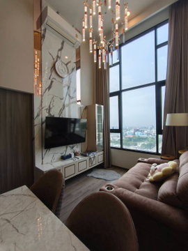 🏢 Condo for Rent : KnightsBridge Kaset Society  ✨ 1 Bedroom | 1 Bathroom  42 sq.m. 19th Floor  Beautifully decorated, move-in ready