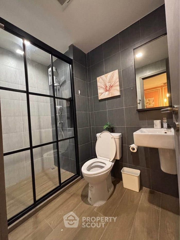 รูป คอนโด 1 ห้องนอน ขนาด 31 ตร.ม. ราคาน่าสนใจ The Base Garden พระราม 9 ใกล้ ARL รามคำแหง (ID 3046406) - รูปที่ 3/15