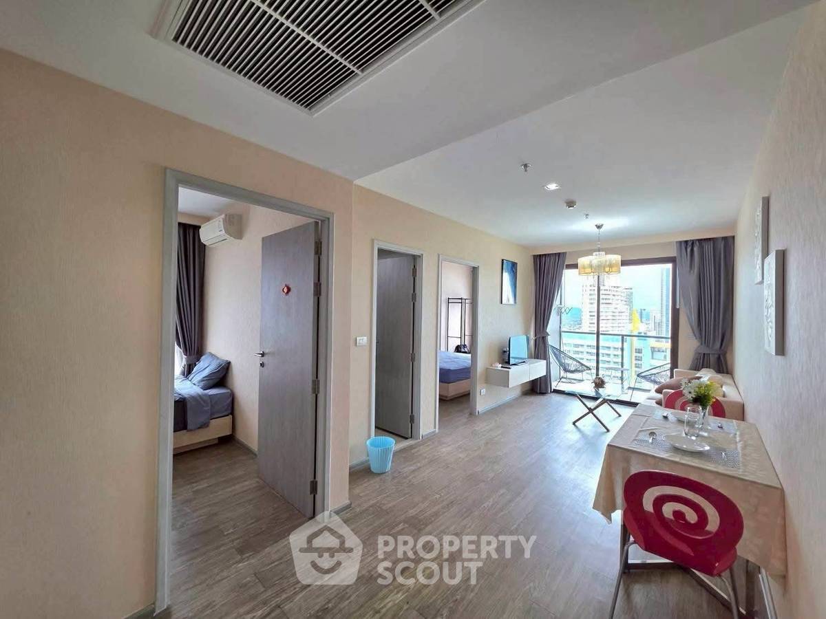 รูป คอนโด 2 ห้องนอน 54 ตร.ม. ชั้นสูง 31 ที่ Aeras Condo Pattaya ใกล้จอมเทียนบีช (ID 3046282) - รูปที่ 9/12