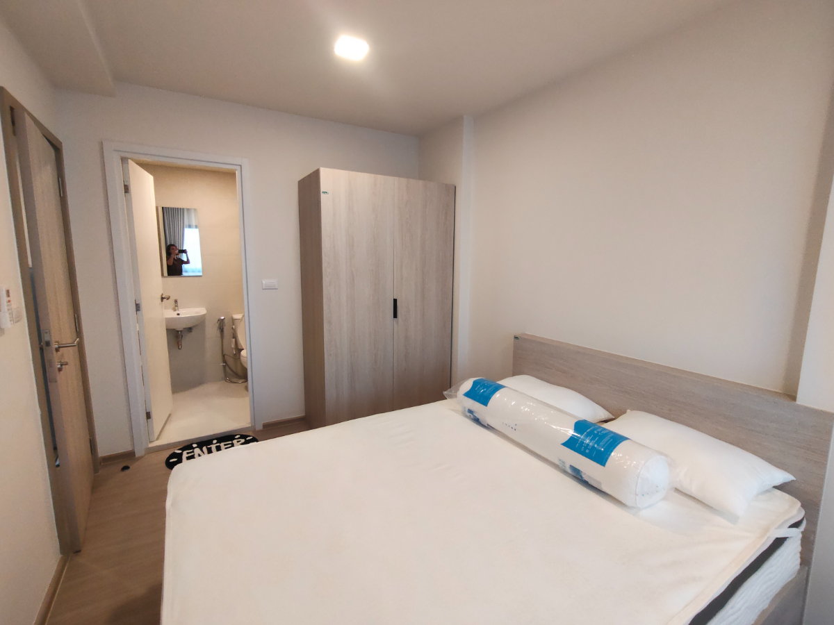 รูป K2035ให้เช่าคอนโดใหม่ ดีคอนโด แคมปัส ขอนแก่น (D condo campus) #มีเครื่องซักผ้าและทีวี #ติดฟิล์มกันร้อน - รูปที่ 10/24