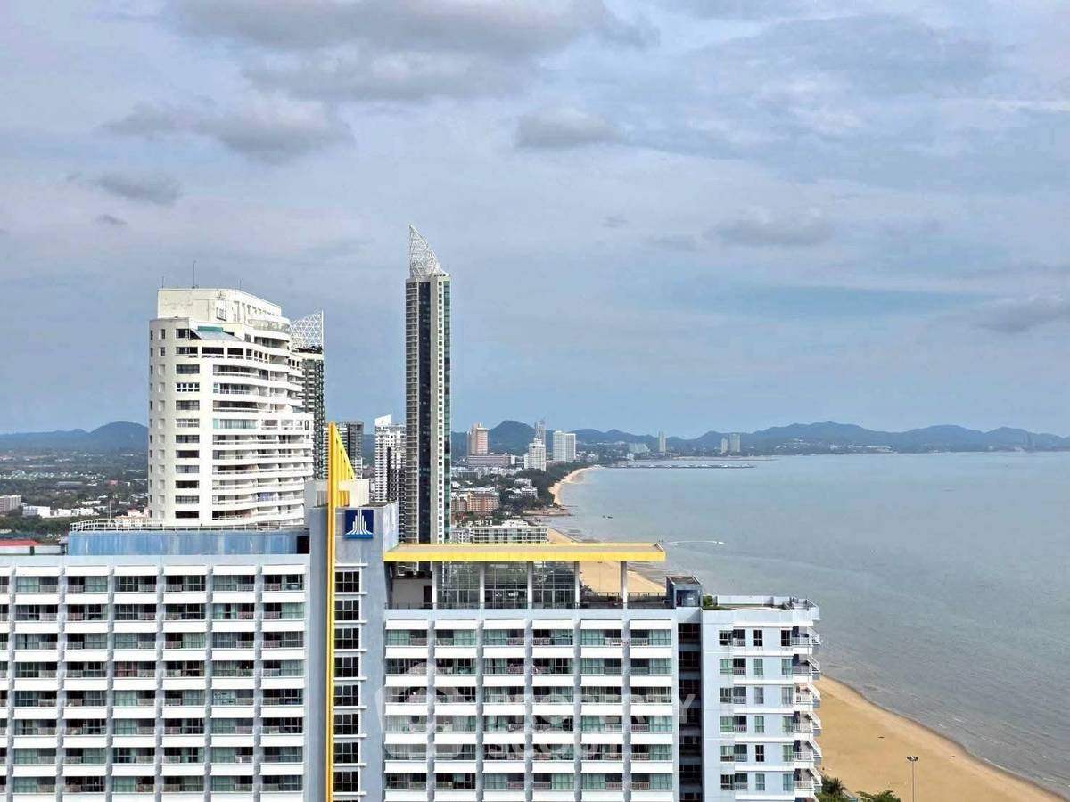 รูป คอนโด 2 ห้องนอน 54 ตร.ม. ชั้นสูง 31 ที่ Aeras Condo Pattaya ใกล้จอมเทียนบีช (ID 3046282) - รูปที่ 12/12