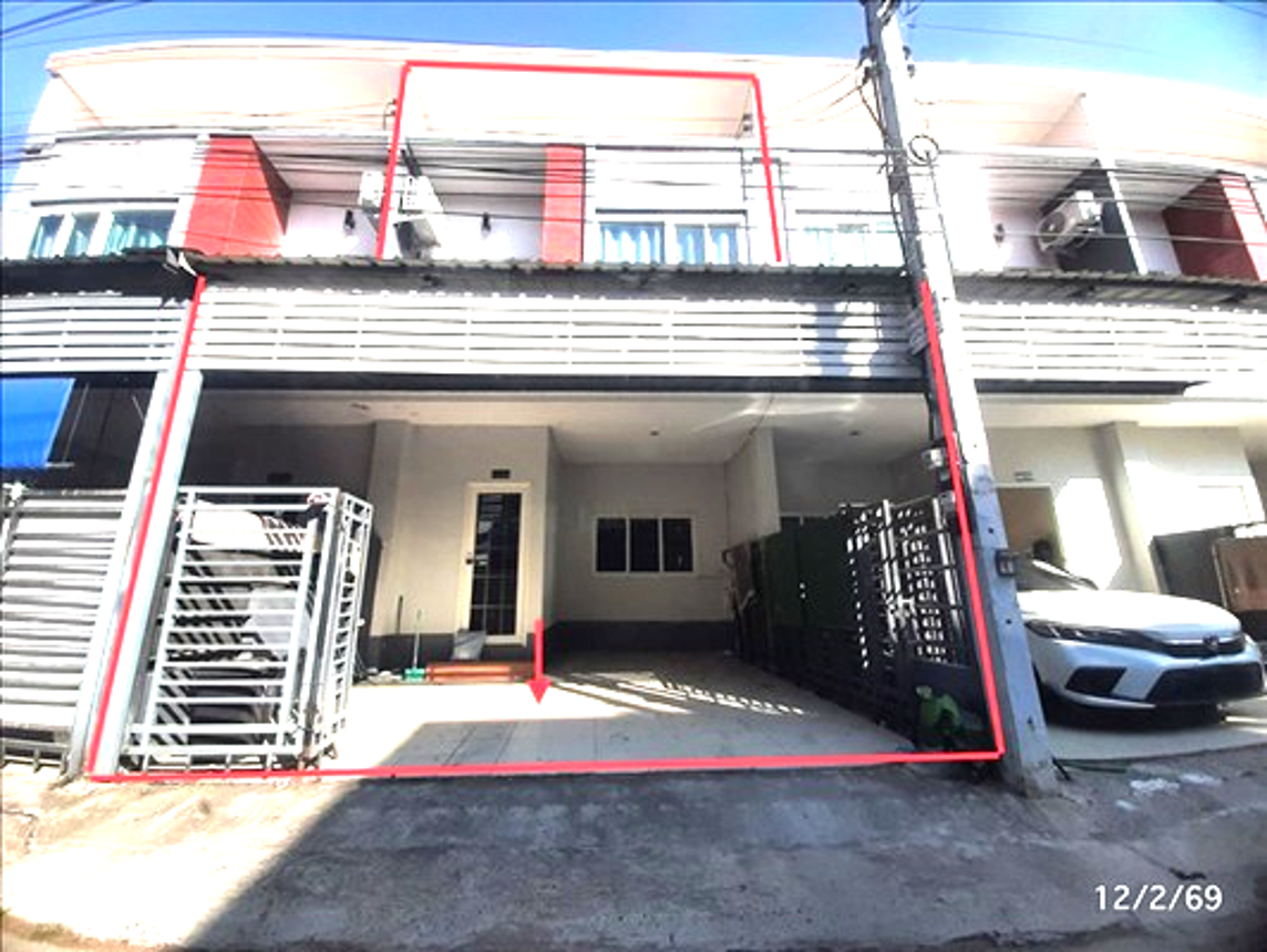 picture TOWN HOUSE 22.1 Sq.w. Muang Khon Kaen Khon Kaen for 2.2M - 4/10