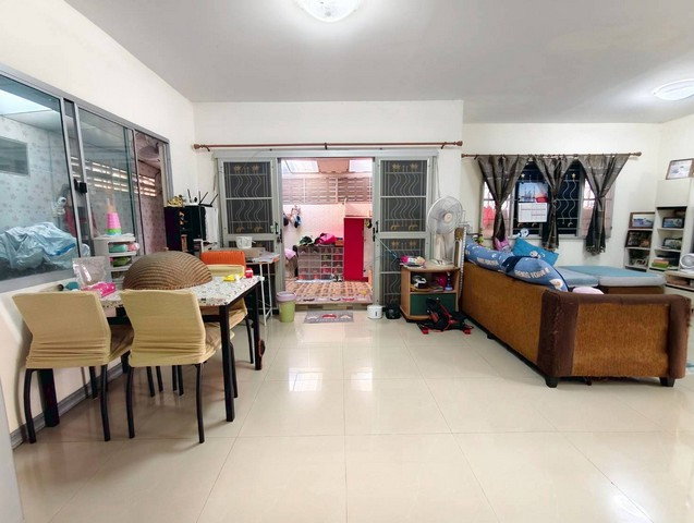 รูป HU7445 ขายทาวน์โฮม เดอะ คอนเนค สุวรรณภูมิ สมุทรปราการ - รูปที่ 5/8