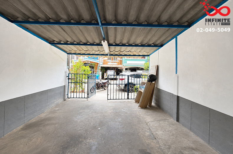 รูป ขายทาวน์เฮาส์ 2 ชั้น ม.พนา​สน​ธิ์​ วิลล่า ​6 ราคาดีที่สุดในโครงการ ถนนนิมิตใหม่–มีนบุรี - รูปที่ 4/13