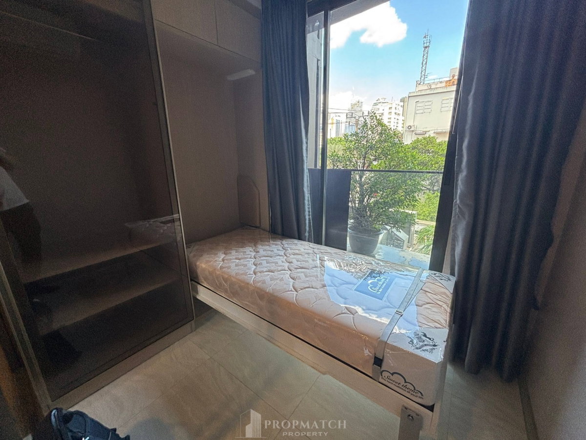 รูป PM038420 ✨Flash Deal ✨ WALDEN Asoke (1Bed 2Bath 37.32 SQM.) พร้อมอยู่ ! เพียง 30,000 บาทต่อเดือน Tel.0981315848 @propmatch - รูปที่ 6/10