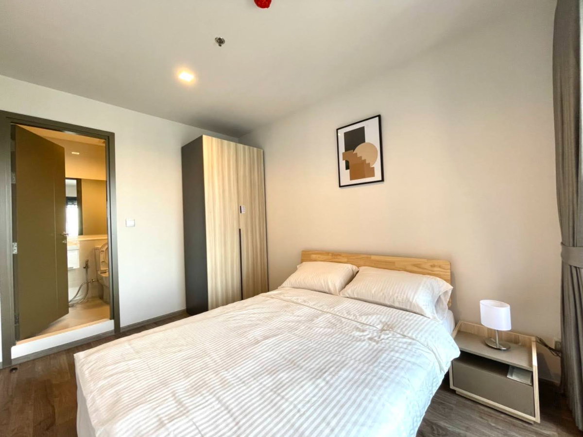 picture Cheap Rent Life Ladprao Valley Condo 1-Bed High Floor Nice room - 2/7