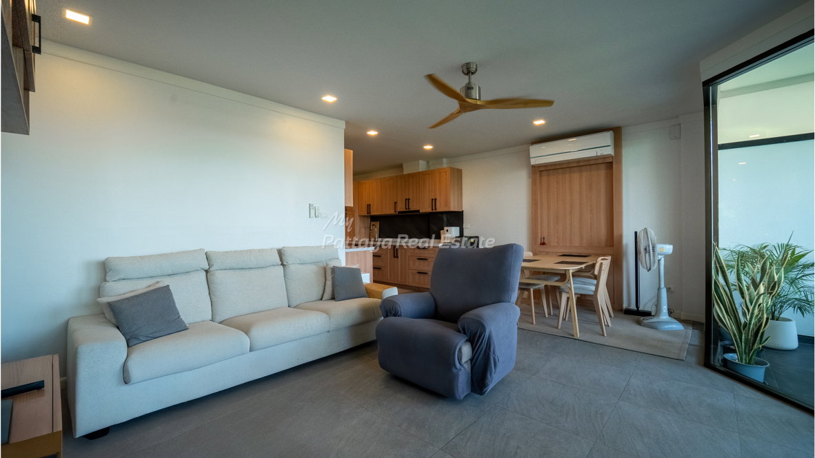 รูป 🛏️ 2 ห้องนอน - 🛁 1 ห้องน้ำ - 🏙️ Garden View - 🌏 ชื่อชาวต่างชาติ - 🏢 Sunrise Beach Resort & Residence Na Jomtien - รหัส: SBR02 - รูปที่ 4/14