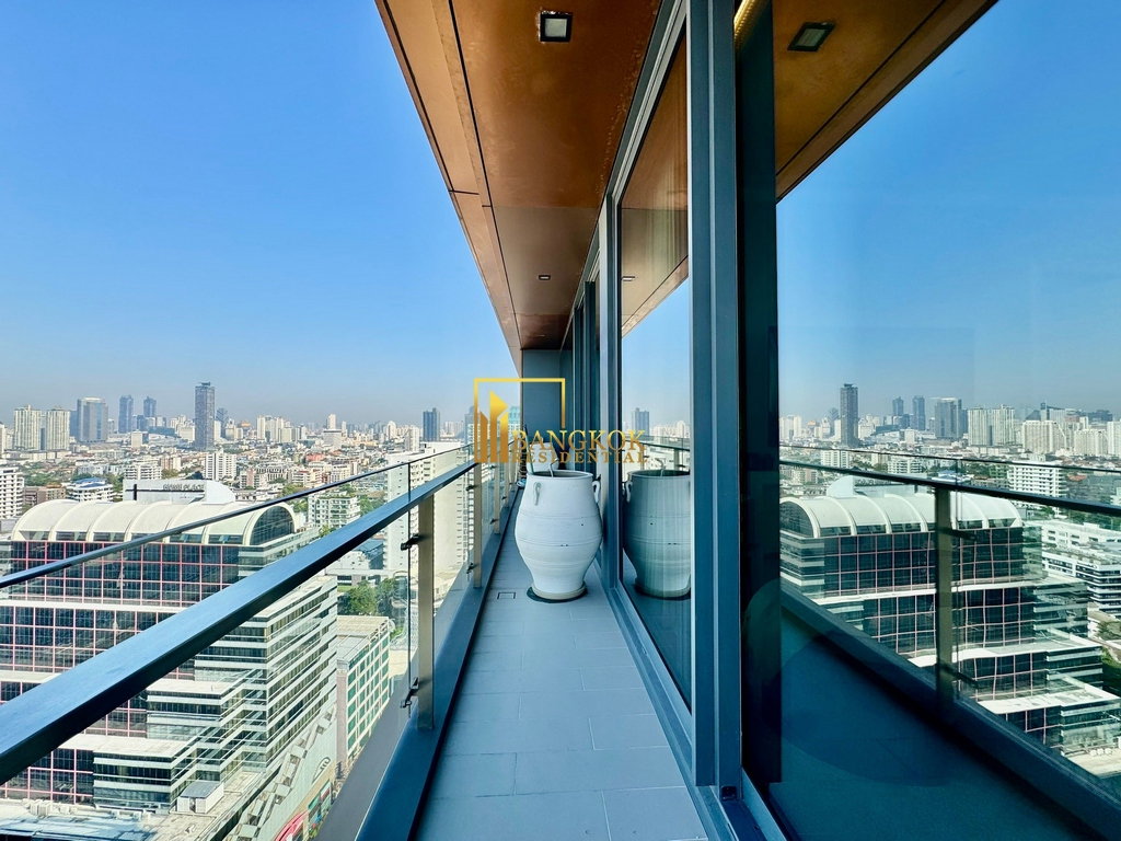 รูป Khun By Yoo | Beautiful 3 Bed Super Luxury Condo in Thonglor - BR17431CD - รูปที่ 7/41
