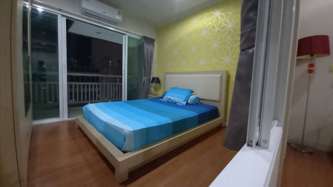 P-48046 ✨ Condo for Rent Near MRT Phetchaburi | Grand Parkview Asoke Project, 20th Floor, City View Line: @easythaihome 085-592-2897