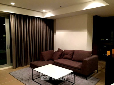 Condos for sale : 2-BR 105 Sqm High-Floor Condo at The River Condominium, BTS Saphan Taksin 400m (ID 514323)