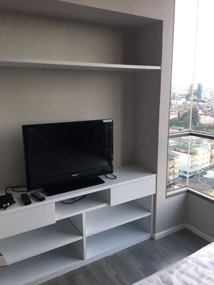 รูป (ว่าง1กรกฏาคม69)ให้เช่าThe Roomสาทร-เซนหลุยส์ - 1นอน 35ตรม. ชั้น15 - Line:@hac55 - รูปที่ 6/11