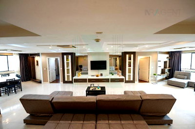 Condos for rent : 🚩 For Rent Condo PRESIDENT PARK Building 1, Floor 19,3 bed room, Room size 265.00 sqm