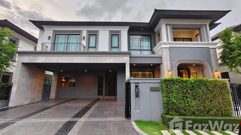 บ้านเดี่ยวให้เช่า : บ้านเดี่ยวให้เช่า 3 ห้องนอน ในโครงการ แกรนด์ บางกอก บูเลอวาร์ด กรุงเทพกรีฑา 6528544