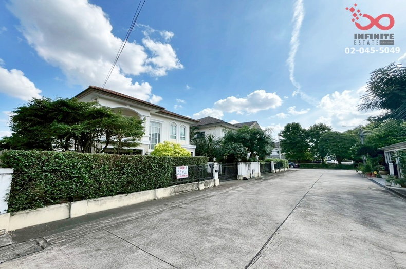 ขายบ้านเดี่ยว : ขายบ้านเดี่ยว ถนนจตุโชติ  ภัสสร 19 วัชรพล-วงแหวน  2 ชั้น 56 ตร.ว. ใกล้ทางด่วนฉลองรัช