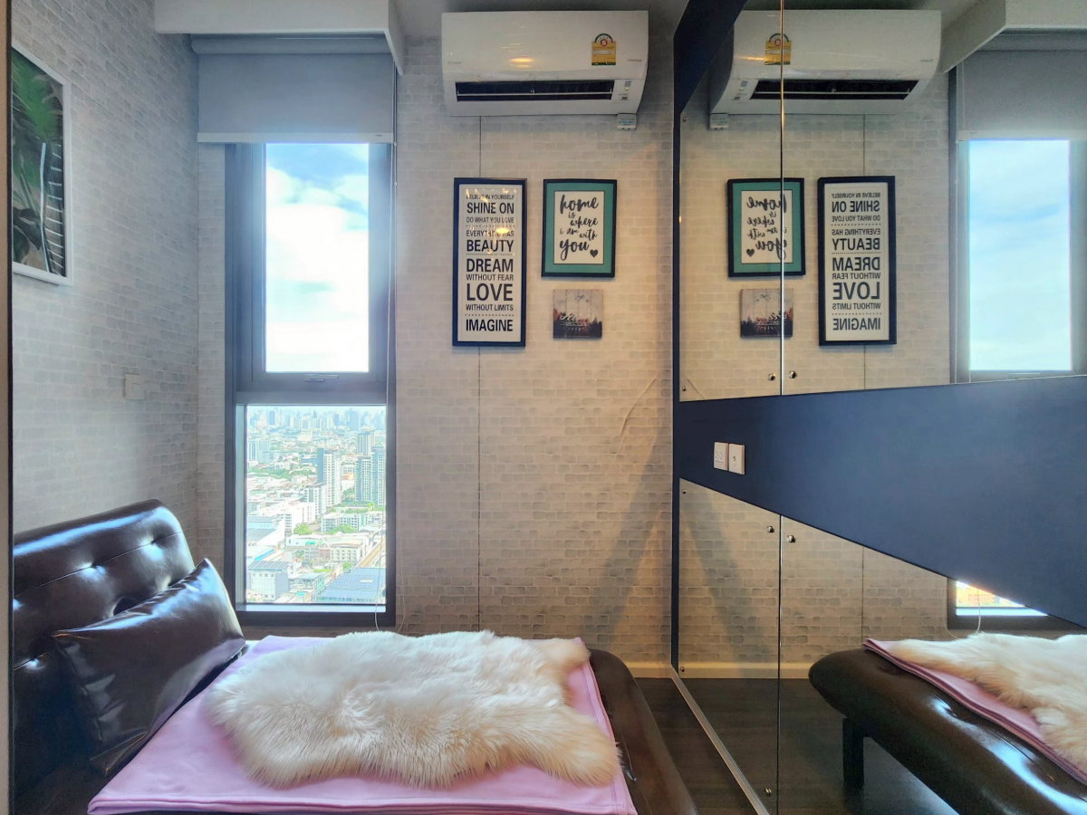 รูป 🏙️ ห้องใหม่มือหนึ่ง พร้อมเข้าอยู่! โปรตรงจากโครงการ ฟรีทุกค่าใช้จ่าย เริ่มต้นเพียง 6.09 ล้านบาท - รูปที่ 8/19