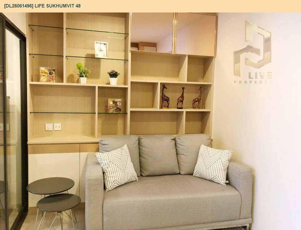 รูป DL26061496 ขายคอนโด ไลฟ์ สุขุมวิท 48 (Life Sukhumvit 48) ใกล้ BTS พระโขนง พร้อมเข้าอยู่ โทรด่วน 0614453194 LineID @952jdxxk - รูปที่ 4/12