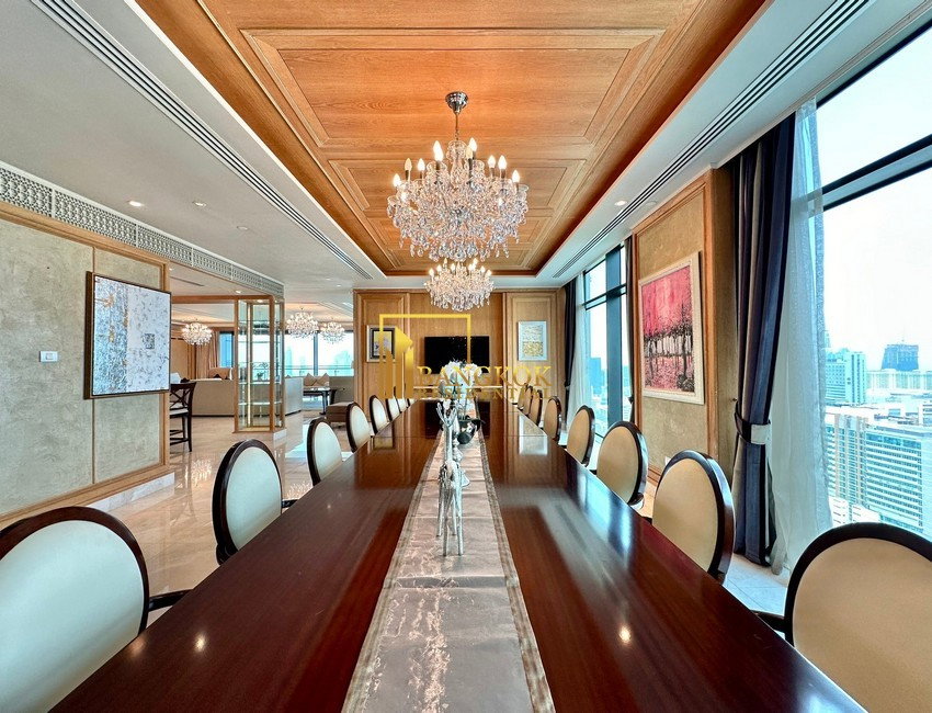 รูป The Residences at The St. Regis Bangkok | Incredible 3 Bed Luxury Condo - BR11761CD - รูปที่ 9/58