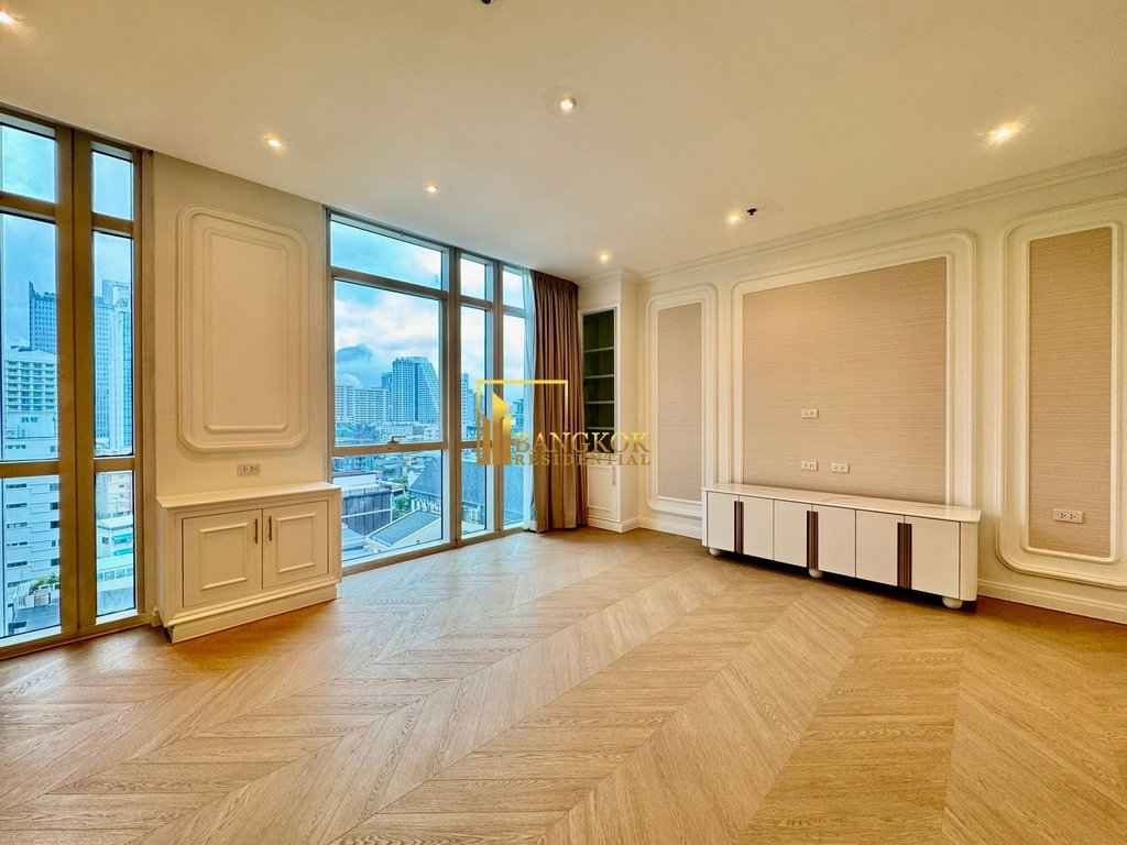 picture Athenee Residence | Stunning 3 Bed Luxury Condo in Ruamrudee - BR1027CD - 11/51