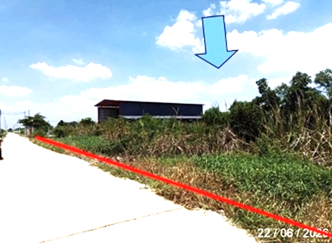 รูป ที่ดินว่างเปล่า 3850 ตร.วา เมืองฉะเชิงเทรา ฉะเชิงเทรา 28.6M - รูปที่ 6/22