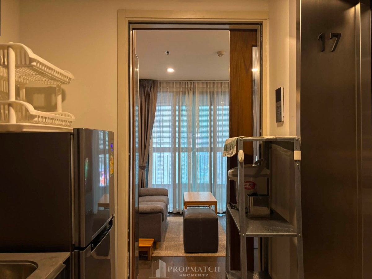 รูป PM038517 ✨Flash Deal ✨ IDEO Q Siam - Ratchathewi (1Bed 1Bath 34 SQM.) พร้อมอยู่ ! เพียง 20,000 บาทต่อเดือน Tel.0981315848 @propmatch - รูปที่ 6/14