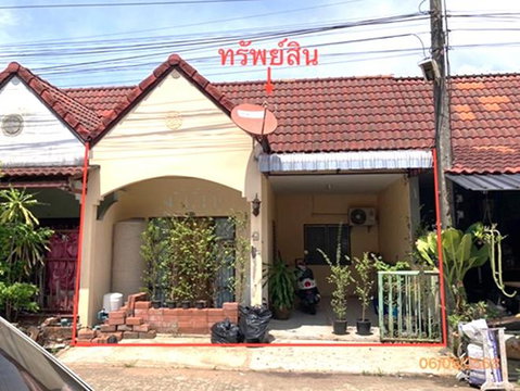 ทาวน์เฮ้าส์ 25.8 ตร.วา เมืองสุราษฎร์ธานี สุราษฎร์ธานี 1.3M