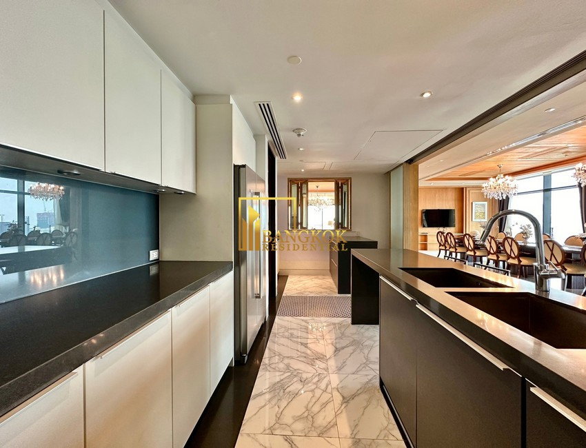 รูป The Residences at The St. Regis Bangkok | Incredible 3 Bed Luxury Condo - BR11761CD - รูปที่ 13/58