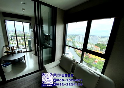 คอนโดให้เช่า : 💙 Hot Price 💙ให้เช่า/For RENT คอนโด The Base Park East Sukhumvit 77 (เดอะ เบส พาร์ค อีสท์ สุขุมวิท 77)