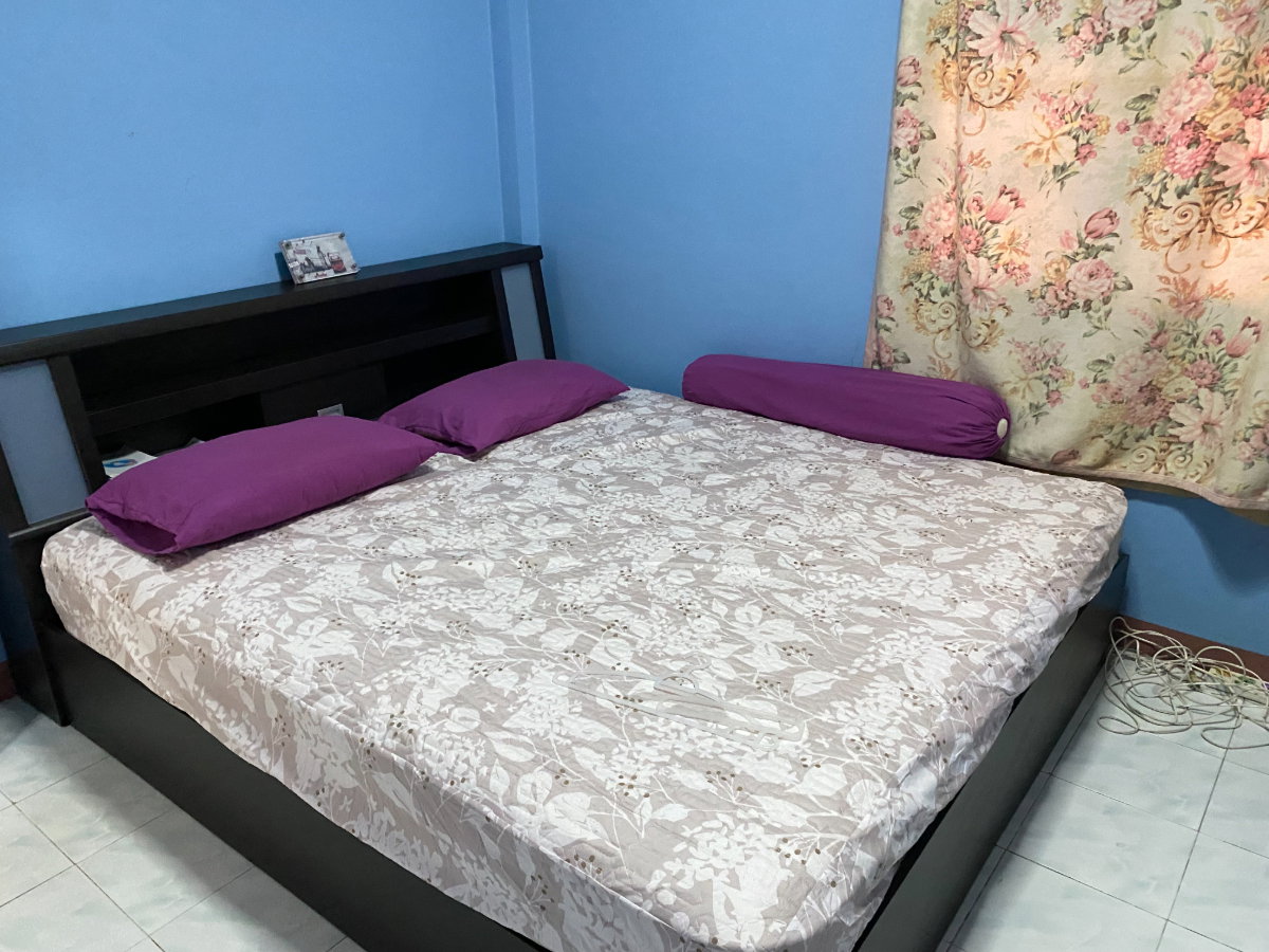 รูป ขายบ้านเดี่ยวชั้นเดียว บ้านใหม่ 92 ตร.ว. พร้อมเฟอร์นิเจอร์ครบ เข้าอยู่ได้ทันที ซอย รร.บ้านใหม่ บางใหญ่ นนทบุรี - รูปที่ 6/14