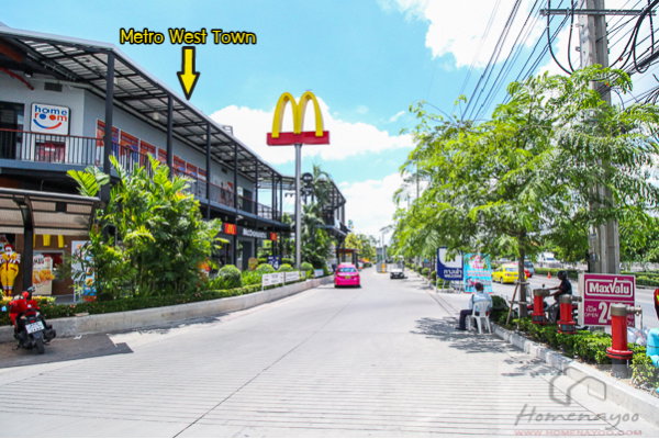 รูป ให้เช่าMetropark Sathorn phase3 ใหม่สุด, ขนาด 1 ห้องนอน 32 ตรม, วิวธรรมชาติ ติดทะเลสาบโครงการ  ใกล้ BTS บางหว้า 2 km ราคา 7,000 บาท/เดือน - รูปที่ 12/15