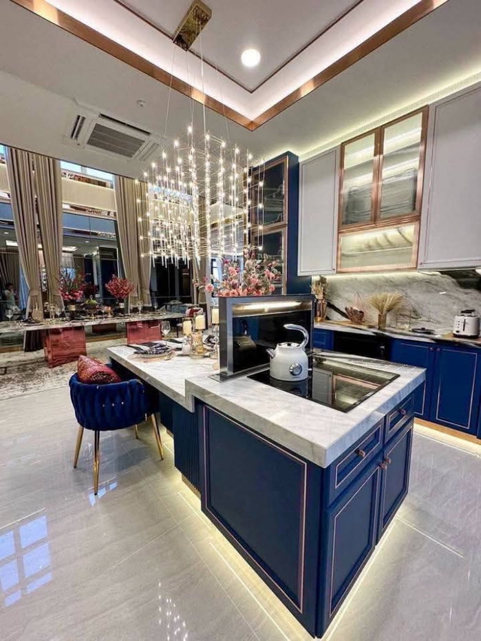 รูป 📣📣ขาย Perfect Masterpiece Rama 9 Kungthep Kreetha บ้านเดี่ยว 4 ห้องนอน พร่อมสระว่ายน้ำ + EV charger 3 หัว (Tel: 0974164645 Line: JKJK4645) - รูปที่ 5/15