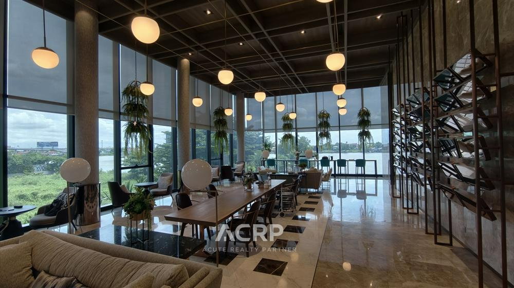 รูป แรร์ไอเทม! โควตามือ 1 The Politan Aqua 2 ห้องนอน (60 ตร.ม.) ชั้นสูง วิวโค้งน้ำเจ้าพระยา  - รูปที่ 9/14