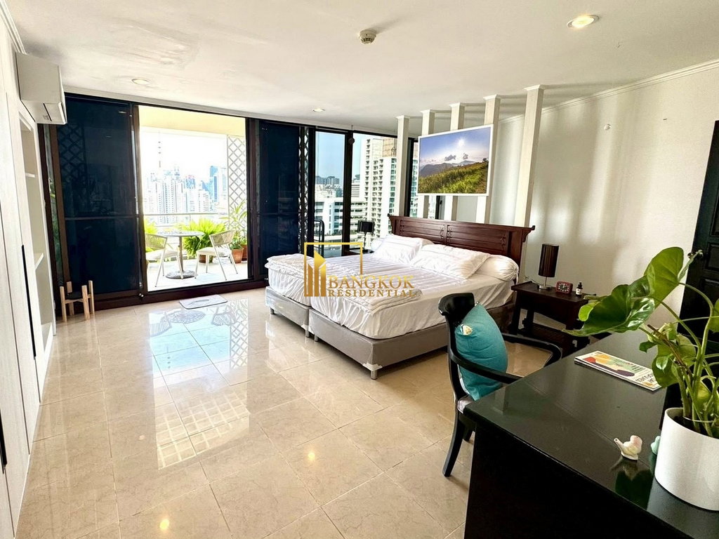 รูป Supalai Place | Spacious 3 Bed Triplex Condo in Phrom Phong - BR61784CD - รูปที่ 13/38