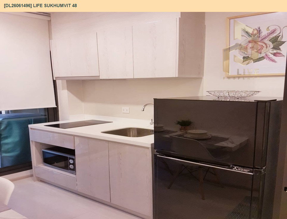 รูป DL26061496 ขายคอนโด ไลฟ์ สุขุมวิท 48 (Life Sukhumvit 48) ใกล้ BTS พระโขนง พร้อมเข้าอยู่ โทรด่วน 0614453194 LineID @952jdxxk - รูปที่ 11/12