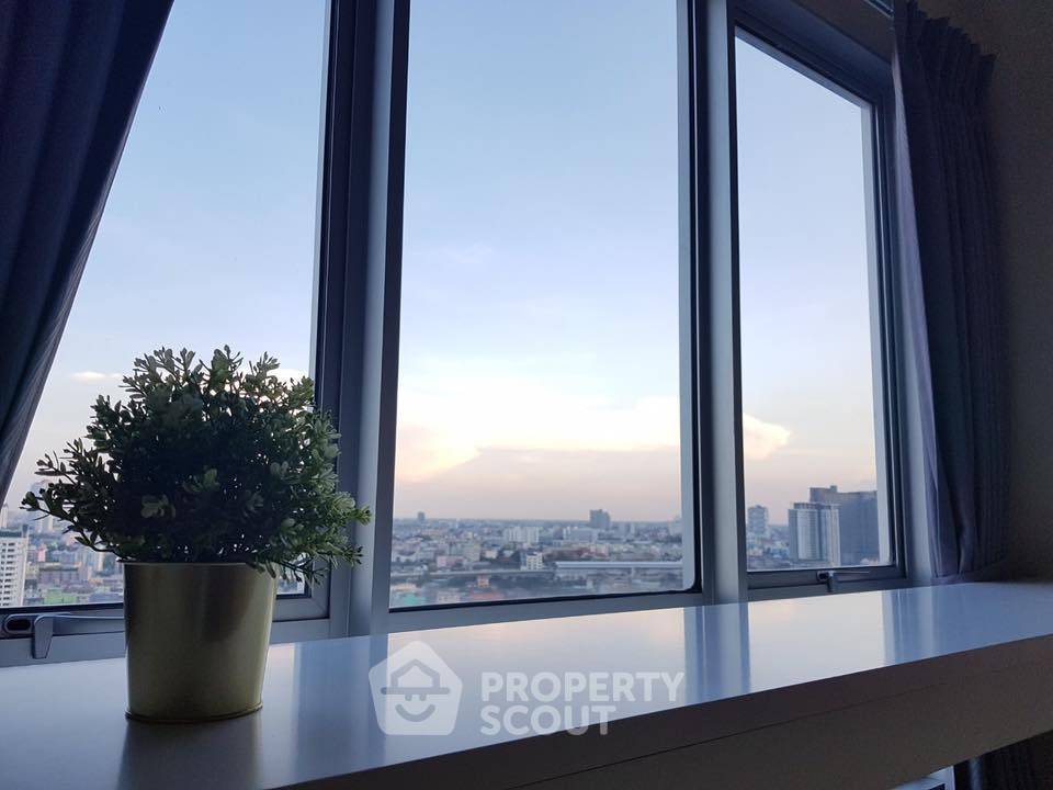 รูป คอนโด 1 ห้องนอน Motif Condo Wongwian Yai-Talat Phlu ชั้น 22 ใกล้ BTS โพธิ์นิมิตร (ID 3047514) - รูปที่ 4/9