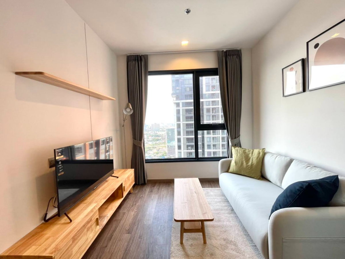 picture Cheap Rent Life Ladprao Valley Condo 1-Bed High Floor Nice room - 4/7